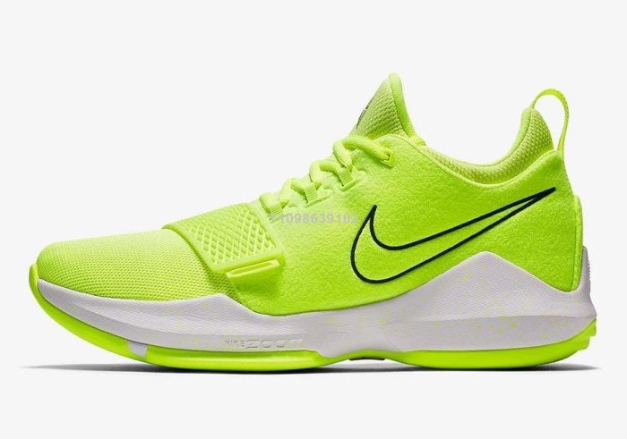 代購】NIKE PG 1 EP 泡椒戰靴綠色經典運動實戰籃球鞋878627-700男鞋