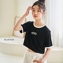 9~17 ♥上衣(BLACK) BLUE TEEN(大童)-2 24夏季 BJR240401-042『韓爸有衣正韓國童裝』~預購