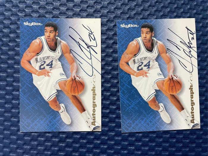 1996-97 Skybox Autographics Black Ink Jim Jackson Auto 單張價格