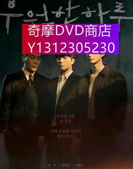 dvd 韓劇 優越的一天 2022年 主演：晉久,河道權,李源根,林華映