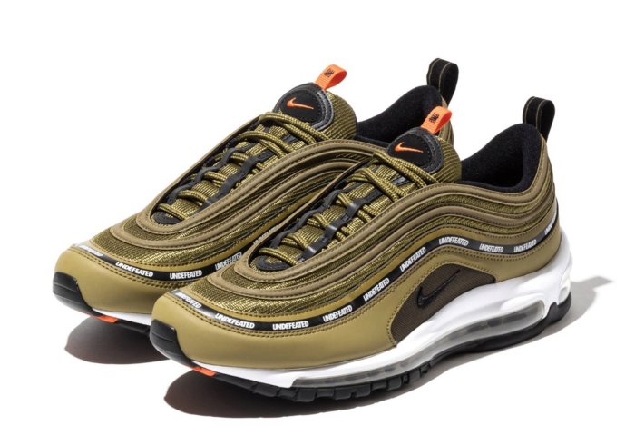 Butler] 最後現貨優惠Nike air max 97 Undefeated 軍綠DC4830-300 聯名