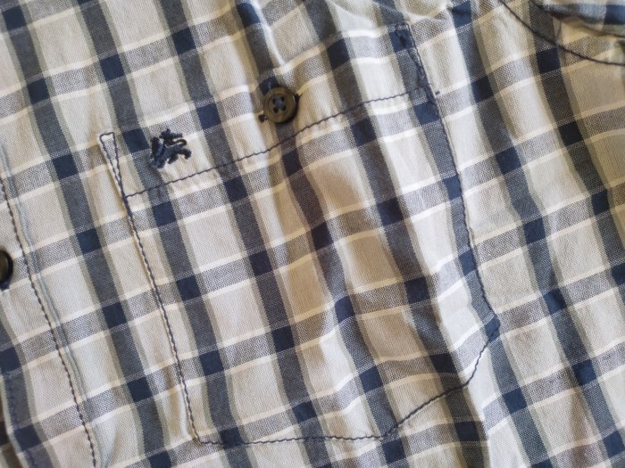 男精品區-LERROS德國品牌純棉襯衫m號  全新品 設計師 專櫃 大尺碼 限時販售 M號