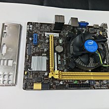 電腦雜貨店→ASUS 華碩 H81M-E/M51AD/DP_MB主機板(1150 顯示 H81)二手良品 $500