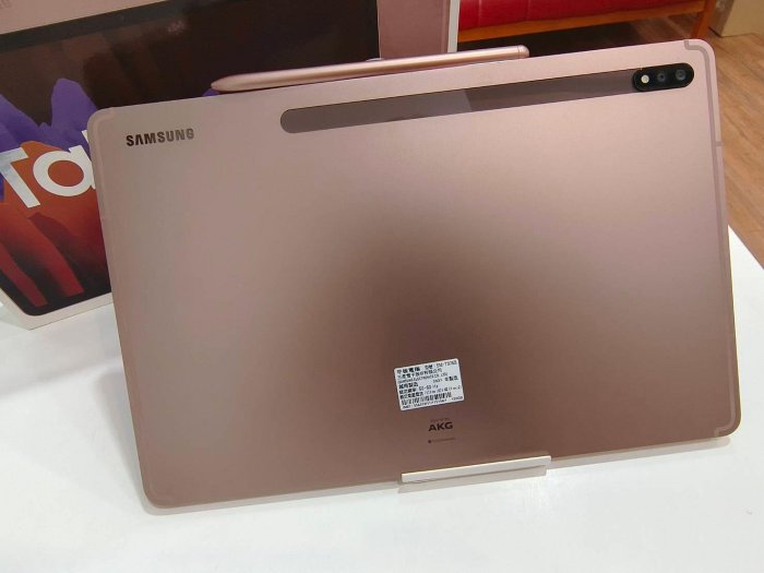 【艾爾巴二手】三星 Galaxy Tab S7+5G版 SM-T976 128G 12.4吋 金#二手平板#漢口店H7KRN