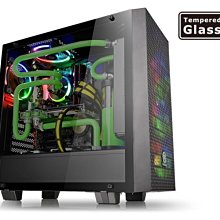 小白的生活工場*Thermaltake Core G21 TG 強化玻璃中直立式機殼/4mm厚度強化玻璃