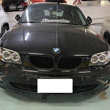 《※台灣之光※》全新 BMW  E87 04 05 06 07年高品質黑底雙光圈魚眼投射大燈組台灣製造