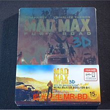 [3D藍光BD] - 瘋狂麥斯：憤怒道 Mad Max 3D + 2D 限量雙碟鐵盒版