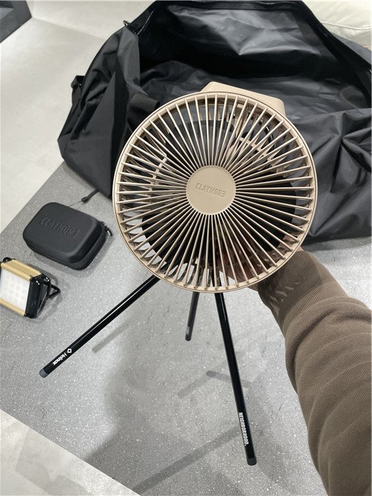 希望商店】NEIGHBORHOOD CM.V600/A-FAN 22SS 戶外露營充電移動電風扇