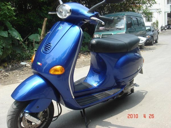 【有間烤漆】機車 偉士牌 烤漆車殼成品 只要12000 (鴉母 VESPA GT200 ET8 ET4 PX150 PX150E PE 偉士90)