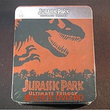 鐵盒[藍光先生BD] 侏羅紀公園 1 ~ 3 Jurassic Park  Trilogy 六碟套裝版 - 侏羅紀公園