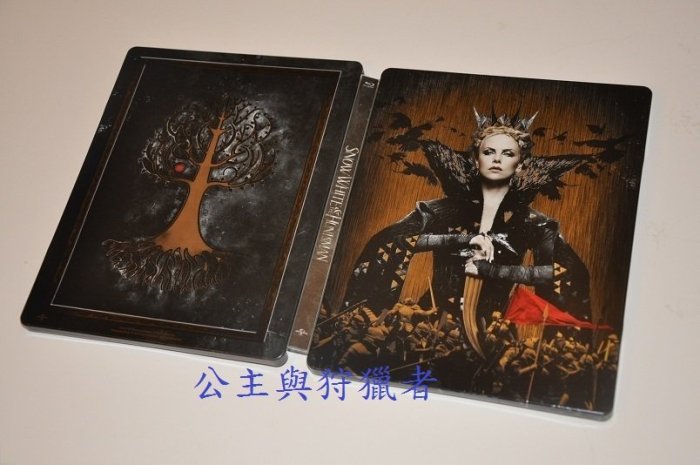 【BD藍光】公主與狩獵者：限量鐵盒版Snow White and the Huntsman(台灣繁中字幕)克里斯漢斯沃