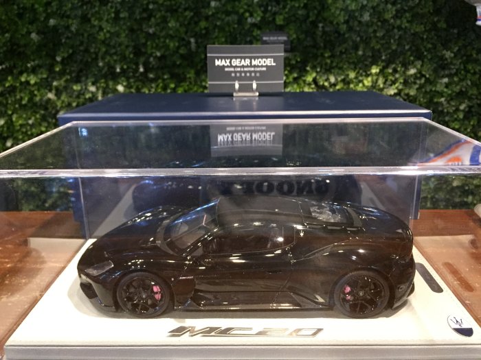 1/18 BBR Maserati MC20 2020 Special P18191DB【MGM】