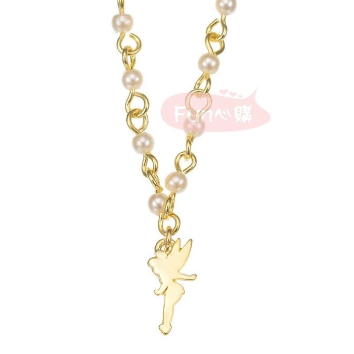 *♥:·.現貨·:*✡日本Disney迪士尼商店♥貝兒 小 明珠 幻想項鍊