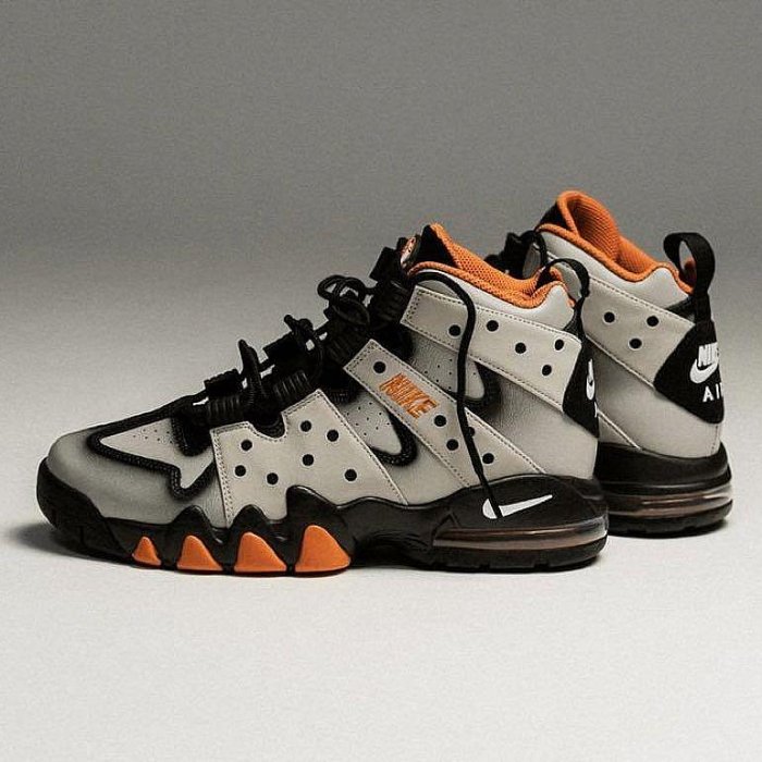 R'代購 Nike Air Max2 CB 94 Airbrush Light Iron Ore 灰黑橘 FD8632-001