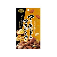 +東瀛go+KYORITSU 共立 大蒜奶油風味杏仁堅果 30g  杏仁 堅果 夏威夷豆 下酒零食 日本必買 日本原裝