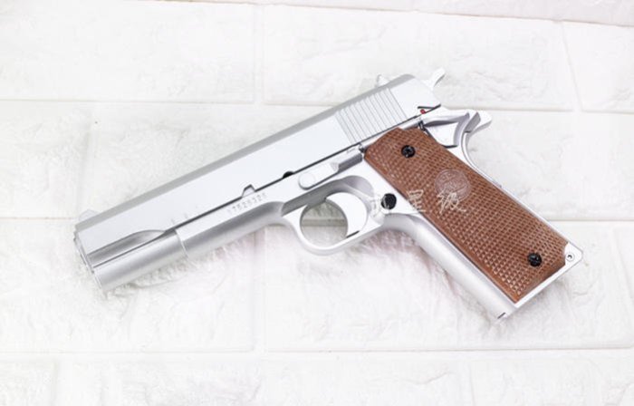 台南 武星級 KWC M1911 空氣槍 S ( KA11C 生存遊戲BB槍BB彈COLT 45手槍柯特1911