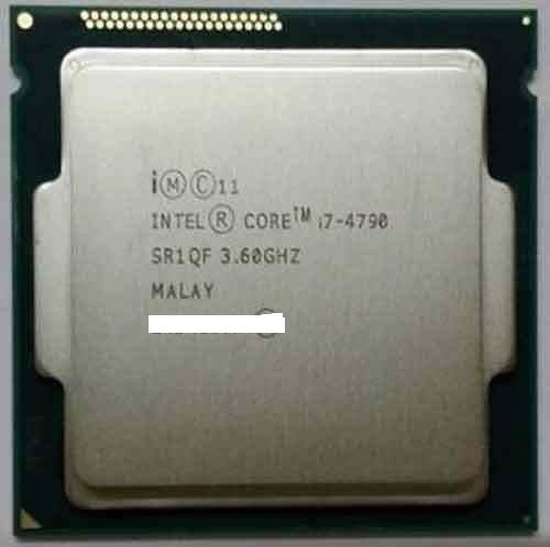 Intel Core E3-1231 V3/3.4G/8M/第四代/四核/LGA1150 效能等同i7-4770