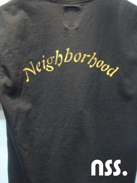 特價「NSS』NEIGHBORHOOD NBHD 2011  N Y C EAGLE C TSS 黑T S 鷹 老鷹