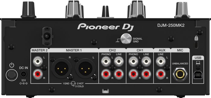 Pioneer DJM-250MK2 雙軌混音器