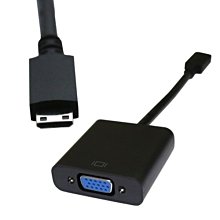 ~協明~ Awesome Mini HDMI TO VGA 免電源轉換 - 內置HD高畫質轉換晶片