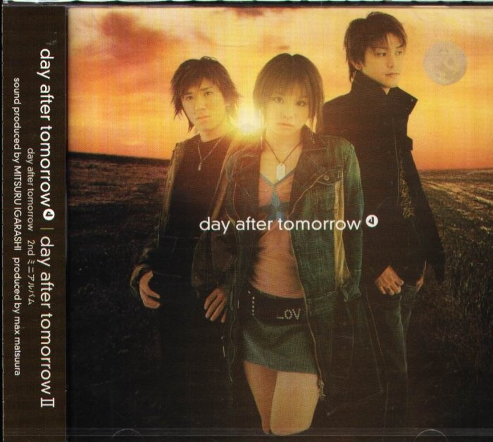 K - day after tomorrow - day after tomorrow II - 日版 - NEW