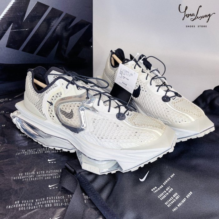 【Luxury】Matthew M Williams x Nike Zoom MMW 4 米白 黑 聯名