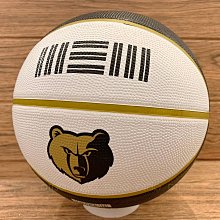 DIBO~WILSON 威爾森 NBA  籃球 7號球 Ja Morant 灰熊隊 室外 橡膠材質 好手感