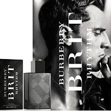 BURBERRY BRIT RHYTHM MEN 風格搖滾 男性淡香水 5ml【特惠】§異國精品§