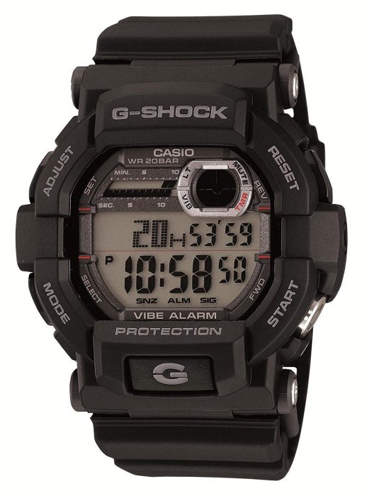 日本正版 CASIO 卡西歐 G-Shock GD-350-1JF 男錶 男用 手錶 日本代購