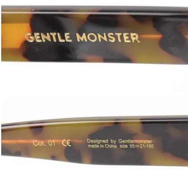 GENTLE MONSTER  /DIDI.D太陽鏡框  中性款 韓國藝人最愛爆紅款 近新收藏/適合東方人 購萬元2折出清 粉絲回購價 勿議❤龍年快閃 一件不留