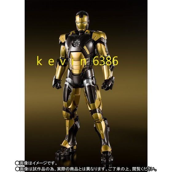 東京都-S.H.Figuarts SHF 復仇者聯盟4 鋼鐵人MK-XX PYTHON蟒蛇 高約15.5公分代理現貨