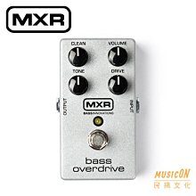 【民揚樂器】電貝斯破音效果器 Dunlop MXR M89 O.D Overdrive 電貝士過載