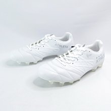 ATHLETA O-Rei H4 男 足球鞋 釘鞋 10017WHT 白x銀【iSport愛運動】