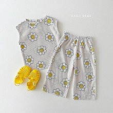 XS~XL ♥套裝(꽃스마일) DAILY BEBE-2 24夏季 DBE240430-204『韓爸有衣正韓國童裝』~預購