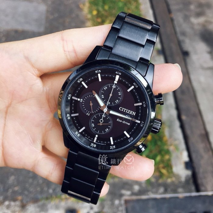 CITIZEN 星辰 Eco-Drive 光動能 男錶CA0615-59E 公司貨 情人節禮物