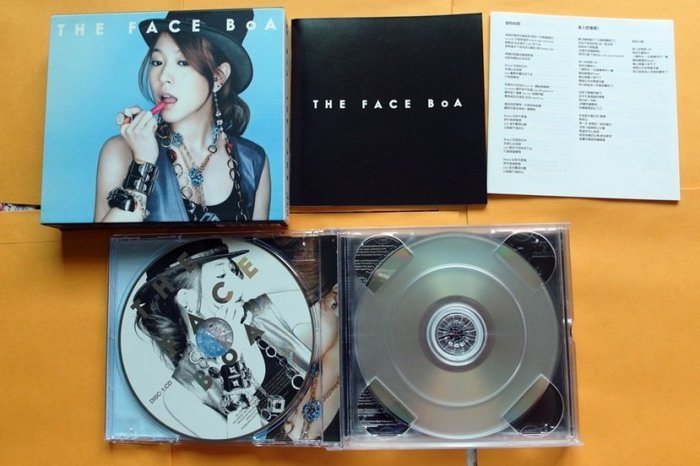 ◎2008-CD+2DVD-BoA 寶兒-千顏兒語-THE FACE專輯-甜蜜衝擊.be with you等16首好歌-