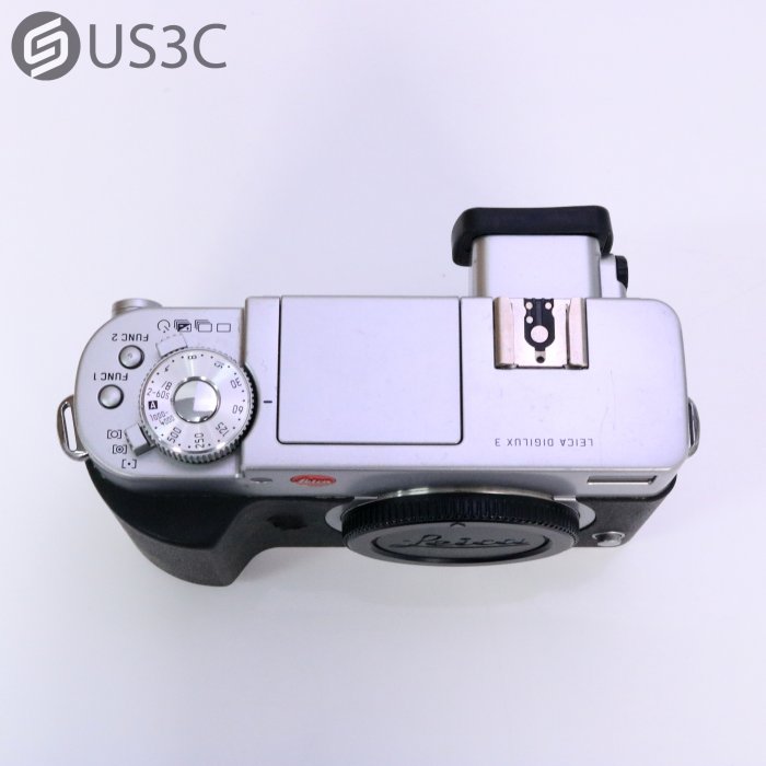【US3C-小南門店】公司貨 Leica Digilux 3 數位單眼相機 750萬畫素 適用4/3卡口鏡頭 內建閃光燈 單眼相機 二手相機