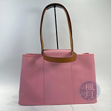 HERMES 愛馬仕 □N刻 粉色 CABAG PM 手提包 肩背包 單肩包 精品包 外出包 時尚