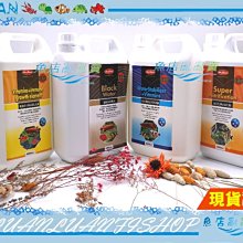 【魚店亂亂賣】Mr.Aqua水族先生 全方位硝化菌+全效水質穩定液+ 維他命+增豔濃縮黑水4000ml 4種各1組合