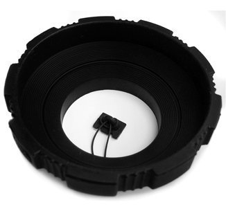 鏡頭盔甲 Lens Armor •Lens Cap Leash 黑色 外型尺寸:約長×寬×高10 x 5 x 5.5英吋