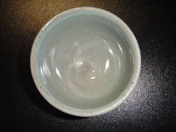 【元本坊】-谷源滔老師作品-青瓷小杯(1)-茶杯-茶壺-茶具-江有庭-普洱茶-鐵壺-蔡曉芳