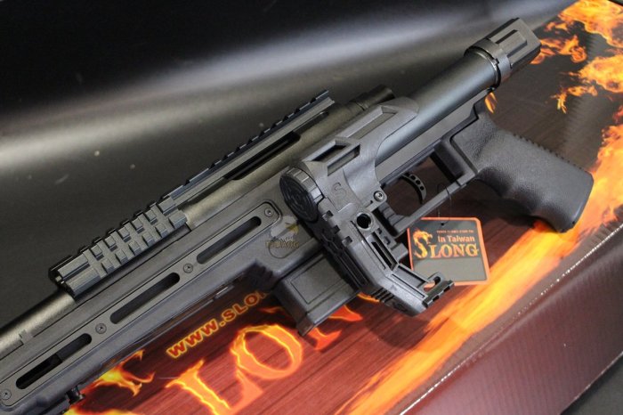 【翔準軍品AOG】SLONG CSR-10 BK  神龍 (黑) (短版) 戰術槍身 VSR 空氣狙擊槍