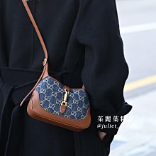 【茱麗葉精品】全新商品 GUCCI 專櫃商品 637092 Jackie 1961 經典緹花迷你兩用包.咖邊 現貨