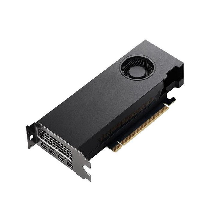 眾誠優品 麗臺NVIDIA RTX A2000 6GB PCIe 4.0 Ampere架構3D建模渲染設計繪 KF886