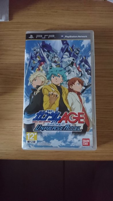 機動戰士 AGE 日文版  9成新