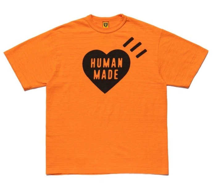 日貨代購CITY】2020AW HUMAN MADE HM COLOR T-SHIRT HEART 愛心短T