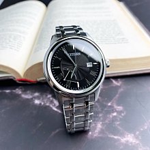 CITIZEN AW7001-98E 星辰Eco Drive 光動能復古經典男錶原廠公司貨