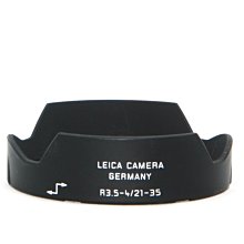 『永佳懷舊』LEICA 萊卡 VARIO-ELMAR R 21-35mm F3.5-4 遮光罩 中古品  ~近全新~