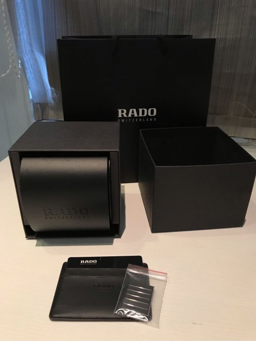 名牌精品 RADO  Ceramics 雷達 整體陶瓷系列 尊貴名牌錶