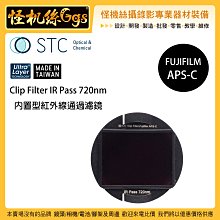 怪機絲 STC Clip Filter IR Pass 720nm 內置型紅外線通過濾鏡 for Fujifilm